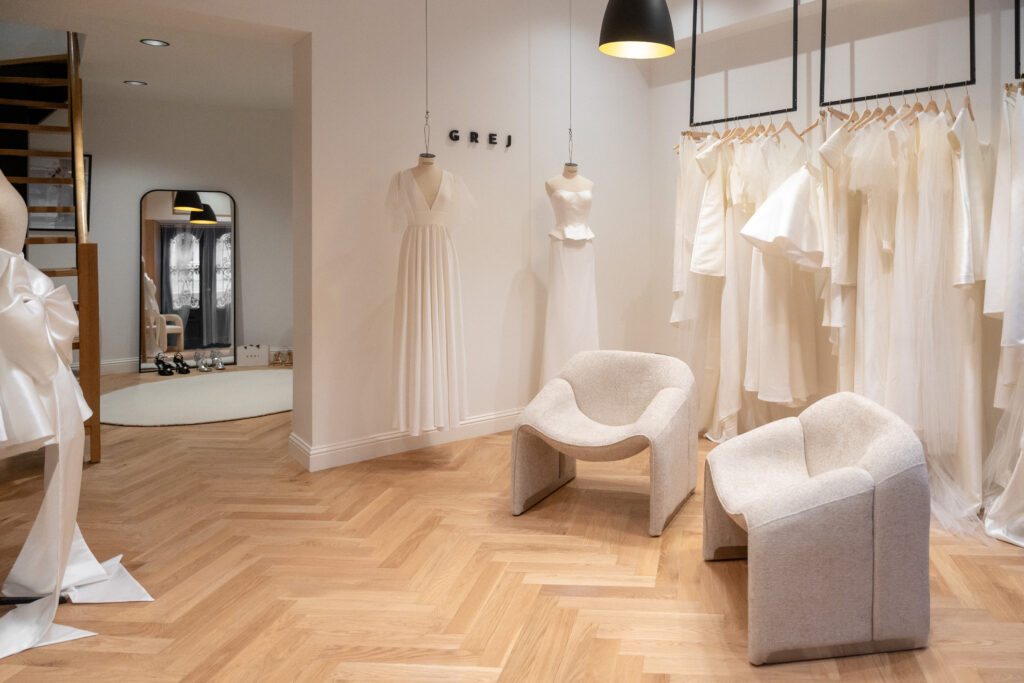 Showroom robe de mariée Bordeaux