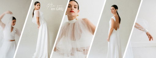 Etre soi avec la robe de mariée Grej modern bride