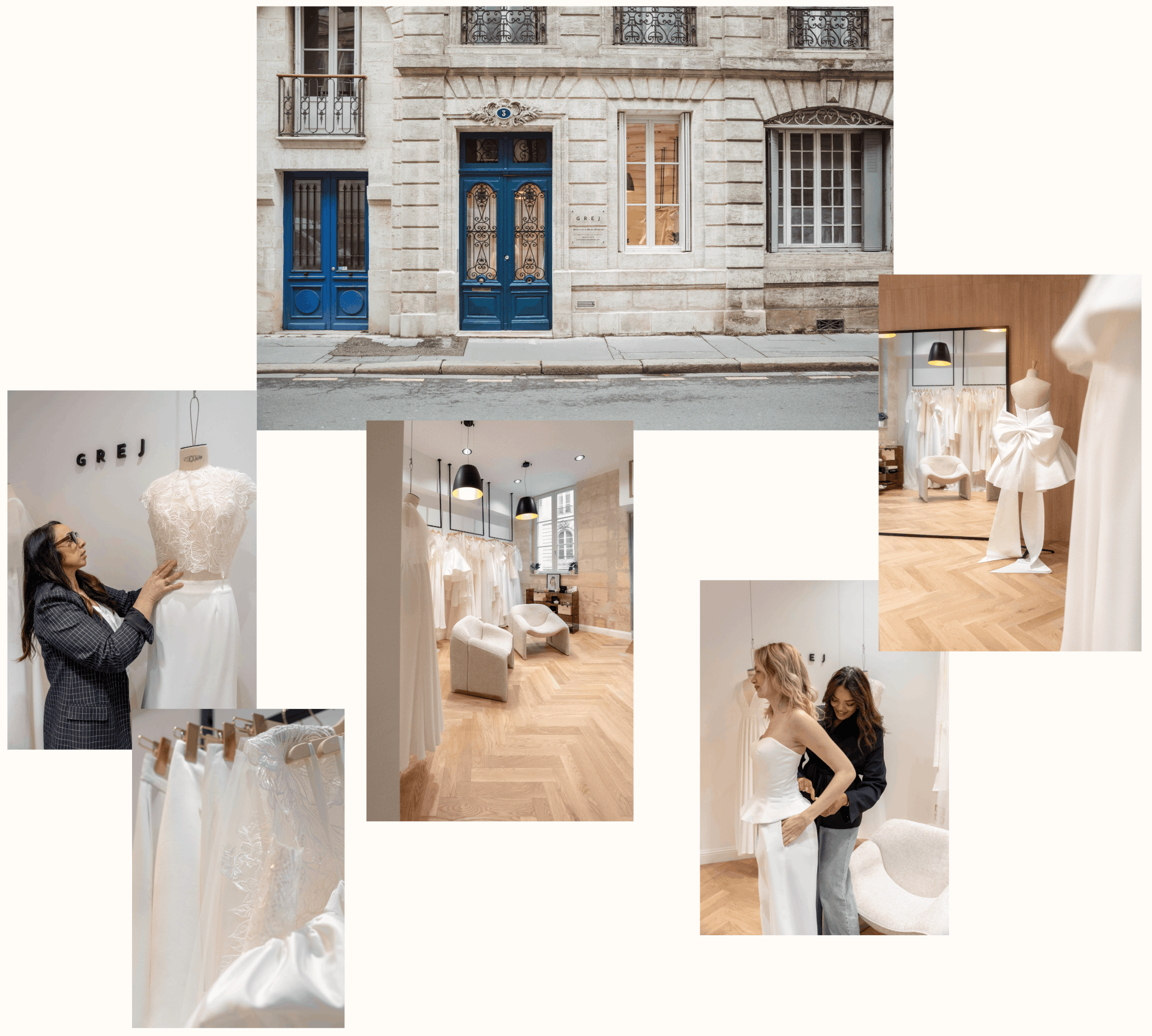 Showroom robe de mariée Bordeaux